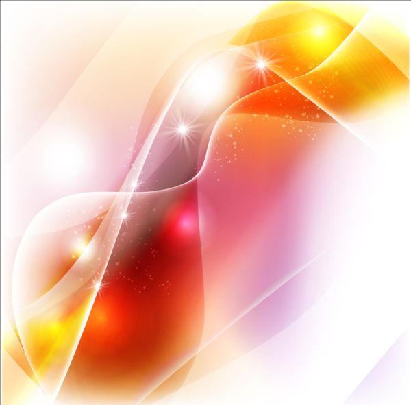 Shining light with abstract background vector 02