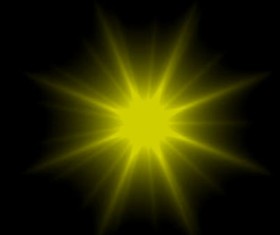 Shining sunlight photoshop brushes