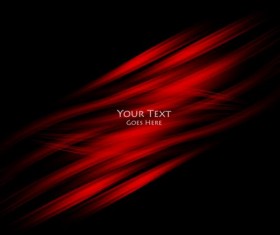 Shining wavy lines abstract background vector 02