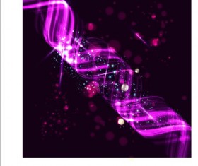 Shiny purple spiral background vector