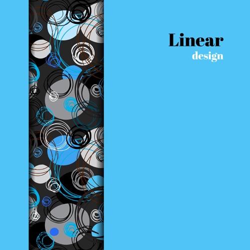 Simple linear vector background 04