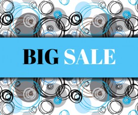 Simple linear vector background 07