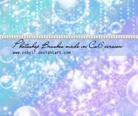 Star light and Water Drops brushes