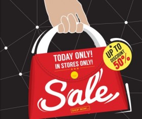 Summer big sale poster creative vector 02