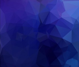 Triangles with geometric polygon vector background 08