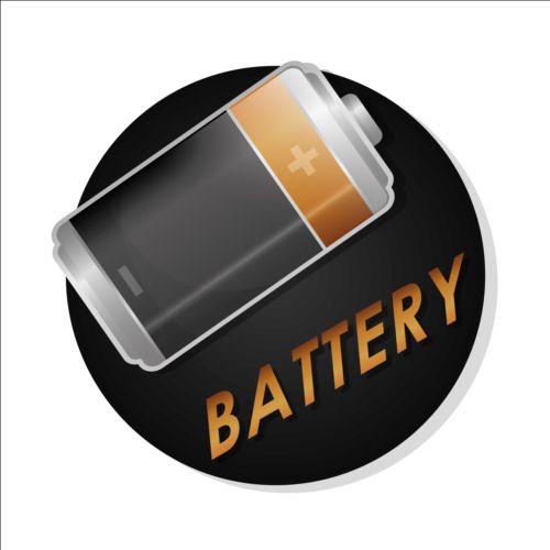 Vector battery charging icons design 05