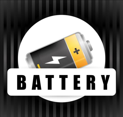 Vector battery charging icons design 06