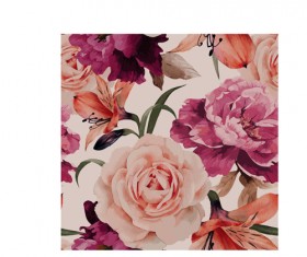 Vintage flowers seamless pattern vectors 02