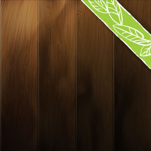 Wooden parquet floor vector background 01