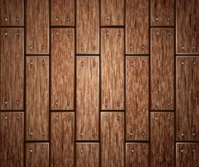 Wooden parquet floor vector background 02