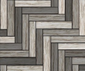 Wooden parquet floor vector background 09