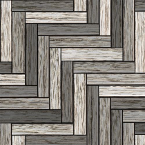 Wooden parquet floor vector background 09