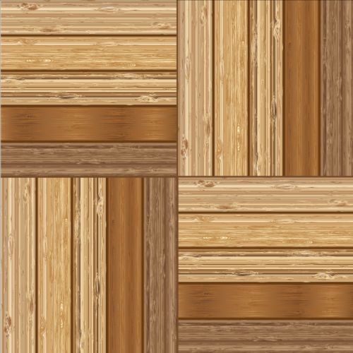 Wooden parquet floor vector background 12
