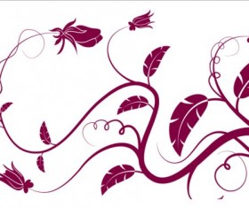 rattan with flower photoshop brushes