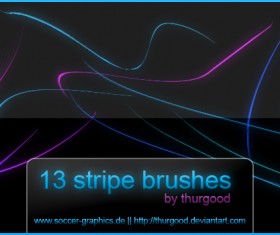 13 Kind Stripes Brushes