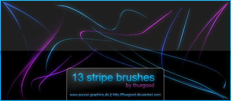 13 Kind Stripes Brushes