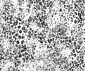 Animal skin seamless pattern vector 02