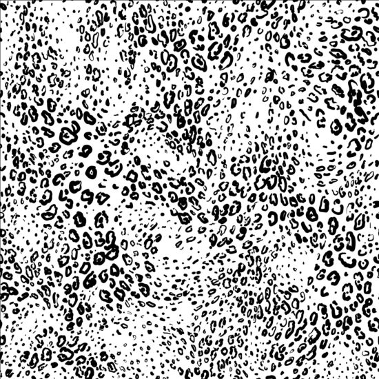 Animal skin seamless pattern vector 02