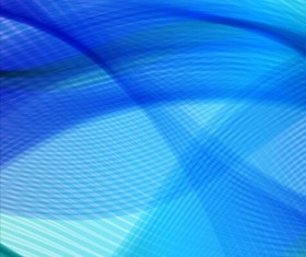 Blue lines art background vector