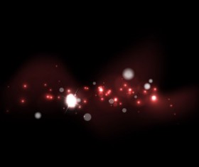 Blurs light dots colored background vector 04