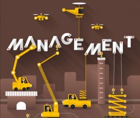 Building text topic template vector 03