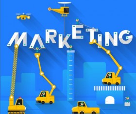 Building text topic template vector 04