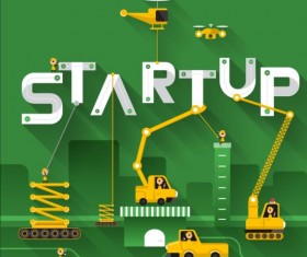 Building text topic template vector 05