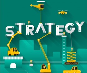 Building text topic template vector 06