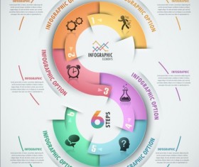 Business Infographic creative design 4299