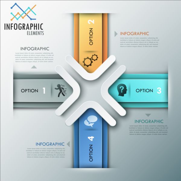 Business Infographic creative design 4300