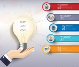 Business Infographic creative design 4306