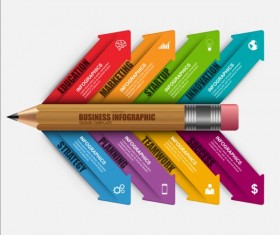 Business Infographic creative design 4308