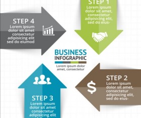 Business Infographic creative design 4312