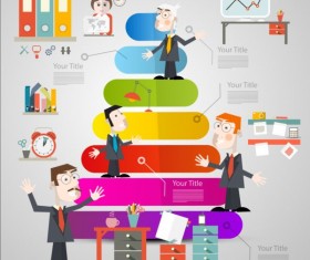 Business Infographic creative design 4314