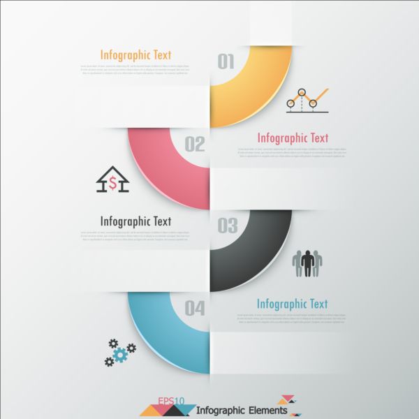 Business Infographic creative design 4317