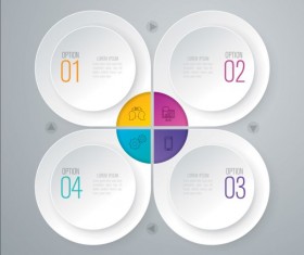 Business Infographic creative design 4320