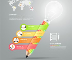 Business Infographic creative design 4325