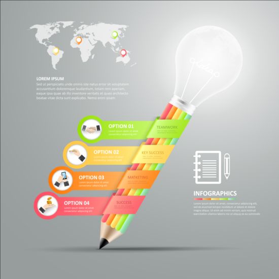 Business Infographic creative design 4325
