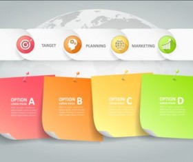 Business Infographic creative design 4326