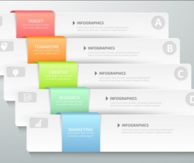 Business Infographic creative design 4328