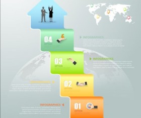 Business Infographic creative design 4329