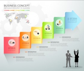 Business Infographic creative design 4330