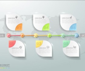 Business Infographic creative design 4334