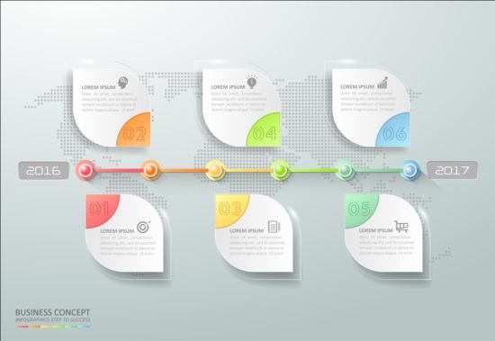 Business Infographic creative design 4334