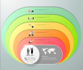 Business Infographic creative design 4337