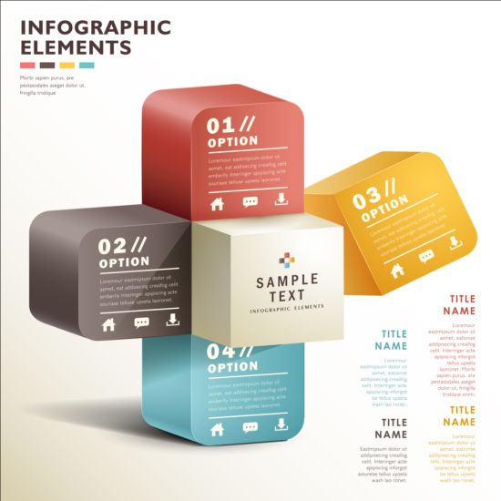 Business Infographic creative design 4340