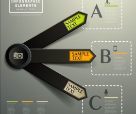 Business Infographic creative design 4342