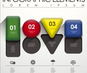 Business Infographic creative design 4344