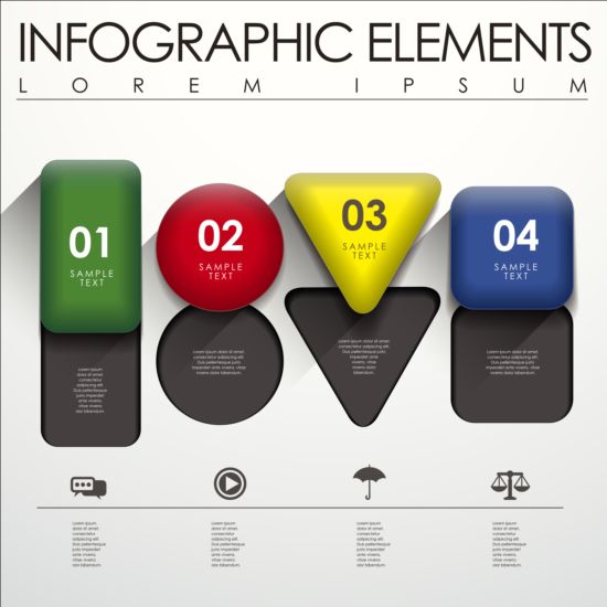 Business Infographic creative design 4344