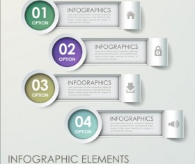 Business Infographic creative design 4347